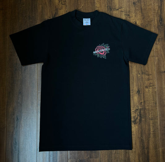 4Ever Rose T-Shirt (Black)